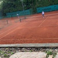 Photo taken at Tennis club „Senjak” by Marko K. on 5/30/2019