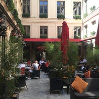 Photo taken at Buddha-Bar Hotel Paris by Sarah W. on 5/6/2018