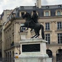 Photo taken at Statue de Louis XIV by Adriano M. on 7/5/2018