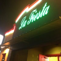 Photo taken at La Fiesta Restaurant &amp; Cantina by Michael L. on 1/12/2013