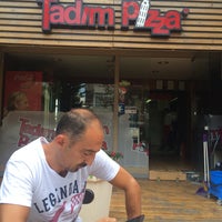 Photo taken at Tadım Pizza by Sinem G. on 9/11/2016