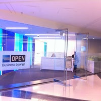 Photo taken at American Express OPEN® Business Lounge by Phil K. on 10/1/2012