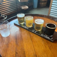 Photo taken at Coachella Valley Brewing Company by Giancarlo I. on 3/11/2023