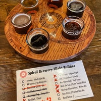 Photo taken at Spiral Brewery by Giancarlo I. on 1/31/2023