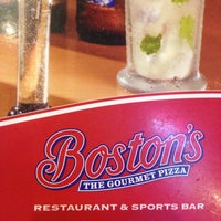 Photo taken at Boston&amp;#39;s Restaurant &amp;amp; Sports Bar by KaTara F. on 12/28/2012