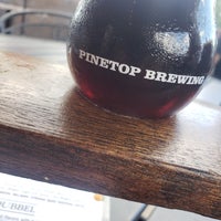 Photo taken at Pinetop Brewing Company by Dave S. on 8/20/2021