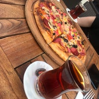 Photo taken at Tadım Pizza by 🖤 on 6/5/2019