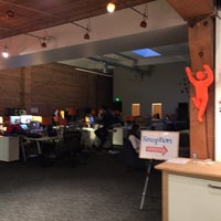 Photo taken at EveryMove HQ by thinkspace on 11/26/2014