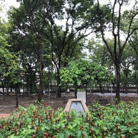 Photo taken at Princess Mother 84 Garden by Mitamura A. on 10/5/2018