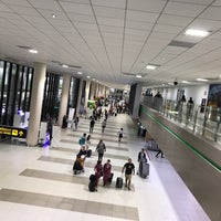 Photo taken at Arrivals Hall by Mitamura A. on 9/7/2017