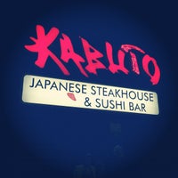 Photo taken at Kabuto Japanese Steakhouse and Sushi Bar by Daniel S. on 12/14/2012
