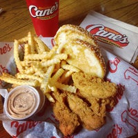 Photo taken at Raising Cane&amp;#39;s Chicken Fingers by Jordan D. on 4/20/2013