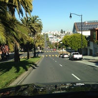 Photo taken at Dolores St by Eddie P. on 1/22/2013