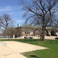 Photo taken at Humboldt Park Boathouse by Alfredo M. on 4/22/2013