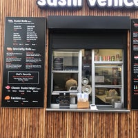 8/27/2018 tarihinde Falen M.ziyaretçi tarafından Sushi Venice'de çekilen fotoğraf