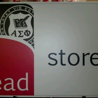 Photo taken at Alpha Sigma Phi Store by Doug J. on 1/19/2013