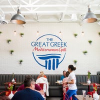 Foto diambil di The Great Greek Mediterranean Grill oleh The Great Greek Mediterranean Grill pada 6/26/2017