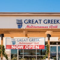 รูปภาพถ่ายที่ The Great Greek Mediterranean Grill โดย The Great Greek Mediterranean Grill เมื่อ 6/26/2017