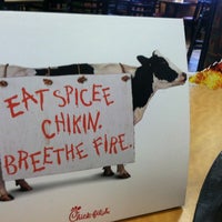 Photo taken at Chick-fil-A by Anna S. on 1/15/2013