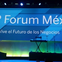 Photo taken at SAP FORUM México 2014 #ViveElFuturo by Manuel M. on 3/7/2014