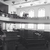 Photo taken at Capitol Hill Baptist Church by Sarah D. on 3/20/2013