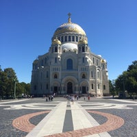 Photo taken at Kronstadt Naval Cathedral by Sergey M. on 8/4/2015