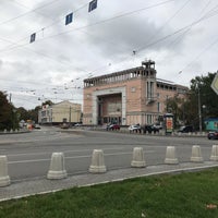 Photo taken at Семёновская площадь by Slava on 10/5/2018