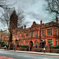 Photo taken at Newham Town Hall by Nuno G. on 3/1/2013