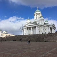Photo taken at Senate Square by Dmitry I. on 4/15/2017