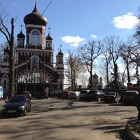 Photo taken at Свято-Пантелеймонівський собор by Oleksandr B. on 4/21/2013