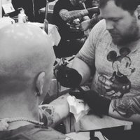 Photo taken at St. Louis Old School Tattoo Expo by Tenielle F. on 11/14/2015