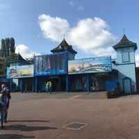 Photo taken at Thorpe Park by H on 9/12/2017