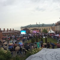 Photo taken at Kremlin live by Марсель В. on 6/27/2014