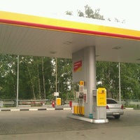 Photo taken at Shell by Станислав #. on 6/25/2013