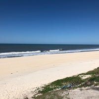 Photo taken at Praia de Saquarema by Burcu E. on 10/2/2019