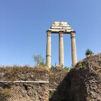 Photo taken at Temple of Castor and Pollux by Jamba t. on 8/13/2021