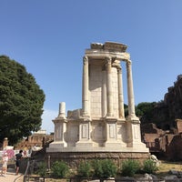 Photo taken at Temple of Vesta by Jamba t. on 8/13/2021