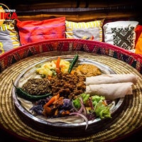 Photo prise au Restaurante Etiopico Afrika par Restaurante Etiopico Afrika le6/28/2017