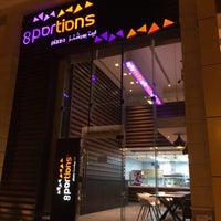Foto diambil di 8portions Pizza oleh Abdulaziz A. pada 7/1/2017