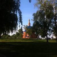 Photo taken at Церковь Дубовое by Владимир Д. on 6/7/2014