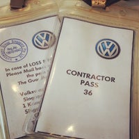 Photo taken at Volkswagen Centre Singapore (Macpherson) by Joden N. on 6/7/2013