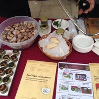 Photo taken at Street Food Festival by Tomáš B. on 10/5/2014