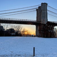 Photo taken at DUMBO by Gilsinei H. on 1/17/2024