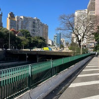 Photo taken at Parque Minhocão by Gilsinei H. on 6/3/2023