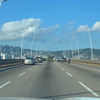 Photo taken at Florianópolis by Gilsinei H. on 7/9/2021
