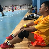 Photo taken at Bestminton Square by Komkrit N. on 7/17/2017