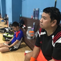 Photo taken at Bestminton Square by Komkrit N. on 6/12/2017