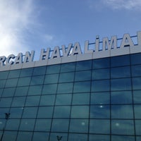 Photo taken at Ercan Airport (ECN) by Kerim on 5/8/2013