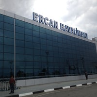 Photo taken at Ercan Airport (ECN) by Kerim on 4/18/2013