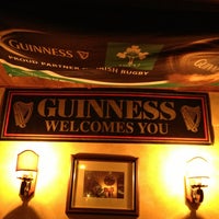 Photo taken at Shamrock Irish Pub by Андрей Ф. on 2/18/2013